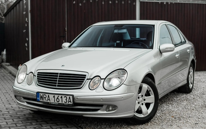 Mercedes-Benz Klasa E cena 21900 przebieg: 471000, rok produkcji 2005 z Wodzisław Śląski małe 631